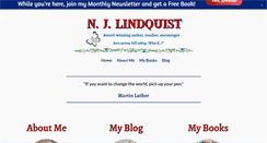 Desktop Screenshot of njlindquist.com